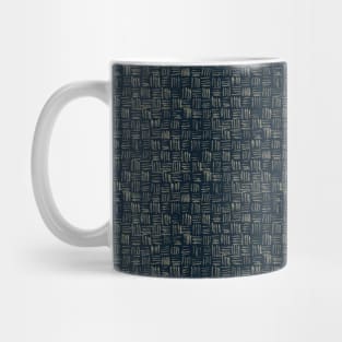 Bleach and ink - linen Mug